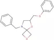 8-Benzyl-6-(phenoxymethyl)-2,5-dioxa-8-azaspiro[3.4]octane