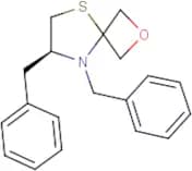 (S)-5,6-Dibenzyl-2-oxa-8-thia-5-azaspiro[3.4]octane