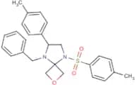 5-Benzyl-6-(p-tolyl)-8-tosyl-2-oxa-5,8-diazaspiro[3.4]octane