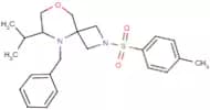 5-Benzyl-6-isopropyl-2-tosyl-8-oxa-2,5-diazaspiro[3.5]nonane