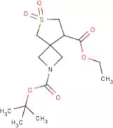 2-tert-Butyl 8-ethyl 6-thia-2-azaspiro[3.4]octane-2,8-dicarboxylate 6,6-dioxide