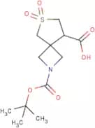 2-(tert-Butoxycarbonyl)-6-thia-2-azaspiro[3.4]octane-8-carboxylic acid 6,6-dioxide