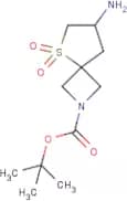 tert-Butyl 7-amino-5-thia-2-azaspiro[3.4]octane-2-carboxylate 5,5-dioxide