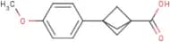 3-(4-Methoxyphenyl)bicyclo[1.1.1]pentane-1-carboxylic acid