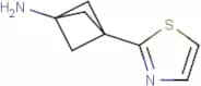 3-(Thiazol-2-yl)bicyclo[1.1.1]pentan-1-amine