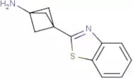3-(Benzo[d]thiazol-2-yl)bicyclo[1.1.1]pentan-1-amine