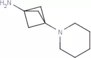 3-(Piperidin-1-yl)bicyclo[1.1.1]pentan-1-amine