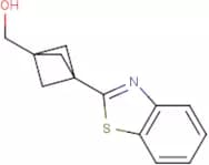 (3-(Benzo[d]thiazol-2-yl)bicyclo[1.1.1]pentan-1-yl)methanol