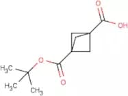 3-(tert-Butoxycarbonyl)bicyclo[1.1.1]pentane-1-carboxylic acid