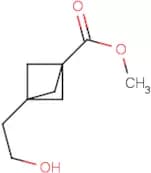 Methyl 3-(2-hydroxyethyl)bicyclo[1.1.1]pentane-1-carboxylate
