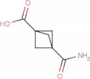 3-Carbamoylbicyclo[1.1.1]pentane-1-carboxylic acid