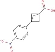 3-(4-Nitrophenyl)bicyclo[1.1.1]pentane-1-carboxylic acid