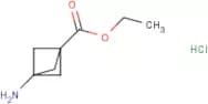 Ethyl 3-aminobicyclo[1.1.1]pentane-1-carboxylate hydrochloride