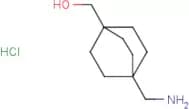 (4-(Aminomethyl)bicyclo[2.2.2]octan-1-yl)methanol hydrochloride