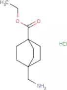 Ethyl 4-(aminomethyl)bicyclo[2.2.2]octane-1-carboxylate hydrochloride
