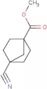 Methyl 4-cyanobicyclo[2.2.1]heptane-1-carboxylate