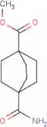 Methyl 4-carbamoylbicyclo[2.2.2]octane-1-carboxylate