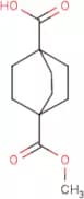 4-(Methoxycarbonyl)bicyclo[2.2.2]octane-1-carboxylic acid