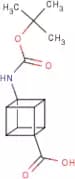 4-((tert-Butoxycarbonyl)amino)cubane-1-carboxylic acid
