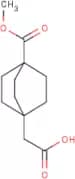 2-(4-(Methoxycarbonyl)bicyclo[2.2.2]octan-1-yl)acetic acid