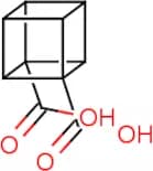 Cubane-1,3-dicarboxylic acid