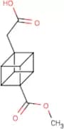 2-((1R,2R,3R,8S)-4-(Methoxycarbonyl)cuban-1-yl)acetic acid
