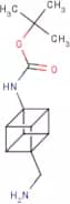 tert-Butyl ((1S,2R,3R,8S)-4-(aminomethyl)cuban-1-yl)carbamate