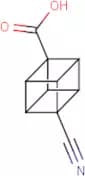 (1S,2R,3R,8S)-4-Cyanocubane-1-carboxylic acid