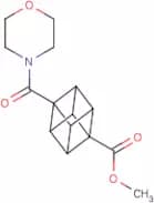 Methyl (1S,2R,3R,8S)-4-(morpholine-4-carbonyl)cubane-1-carboxylate
