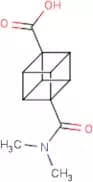 (2R,3R,4S,5S)-4-(Dimethylcarbamoyl)cubane-1-carboxylic acid