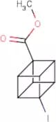 Methyl (1S,2R,3R,8S)-4-iodocubane-1-carboxylate