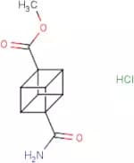 Methyl (2R,3R,4S,5S)-4-carbamoylcubane-1-carboxylate hydrochloride