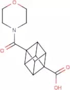 (1S,2R,3R,8S)-4-(Morpholine-4-carbonyl)cubane-1-carboxylic acid