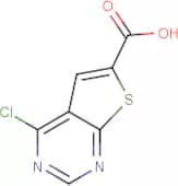 4-Chlorothieno[2,3-d]pyrimidine-6-carboxylic acid
