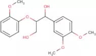 1-(3,4-Dimethoxyphenyl)-2-(2-methoxyphenoxy)-propane-1,3-diol