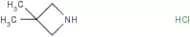 3,3-Dimethylazetidine hydrochloride