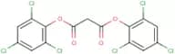 Bis(2,4,6-trichlorophenyl) malonate