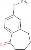 2-Methoxy-6,7,8,9-tetrahydrobenzocyclohepten-5-one