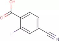 4-Cyano-2-iodobenzoic acid