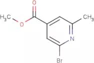 Methyl 2-bromo-6-methylisonicotinate