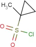 1-Methylcyclopropane-1-sulphonyl chloride