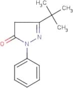 3-tert-Butyl-1-phenyl-1H-pyrazol-5(4H)-one