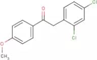 2-(2,4-Dichlorophenyl)-4'-methoxyacetophenone