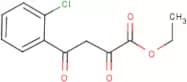 Ethyl 4-(2-Chlorophenyl)-2,4-dioxobutanoate