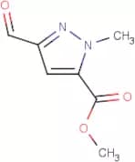 Methyl 3-formyl-1-methyl-1h-pyrazole-5-carboxylate