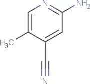 2-Amino-5-methyl-isonicotinonitrile