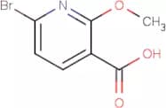 6-Bromo-2-methoxynicotinic acid