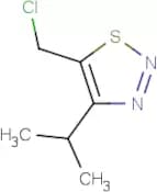 5-(Chloromethyl)-4-isopropyl-1,2,3-thiadiazole