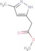 (5-Methyl-2h-pyrazol-3-yl)-acetic acid methyl ester