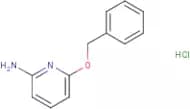 6-Benzyloxy-pyridin-2-ylamine hydrochloride